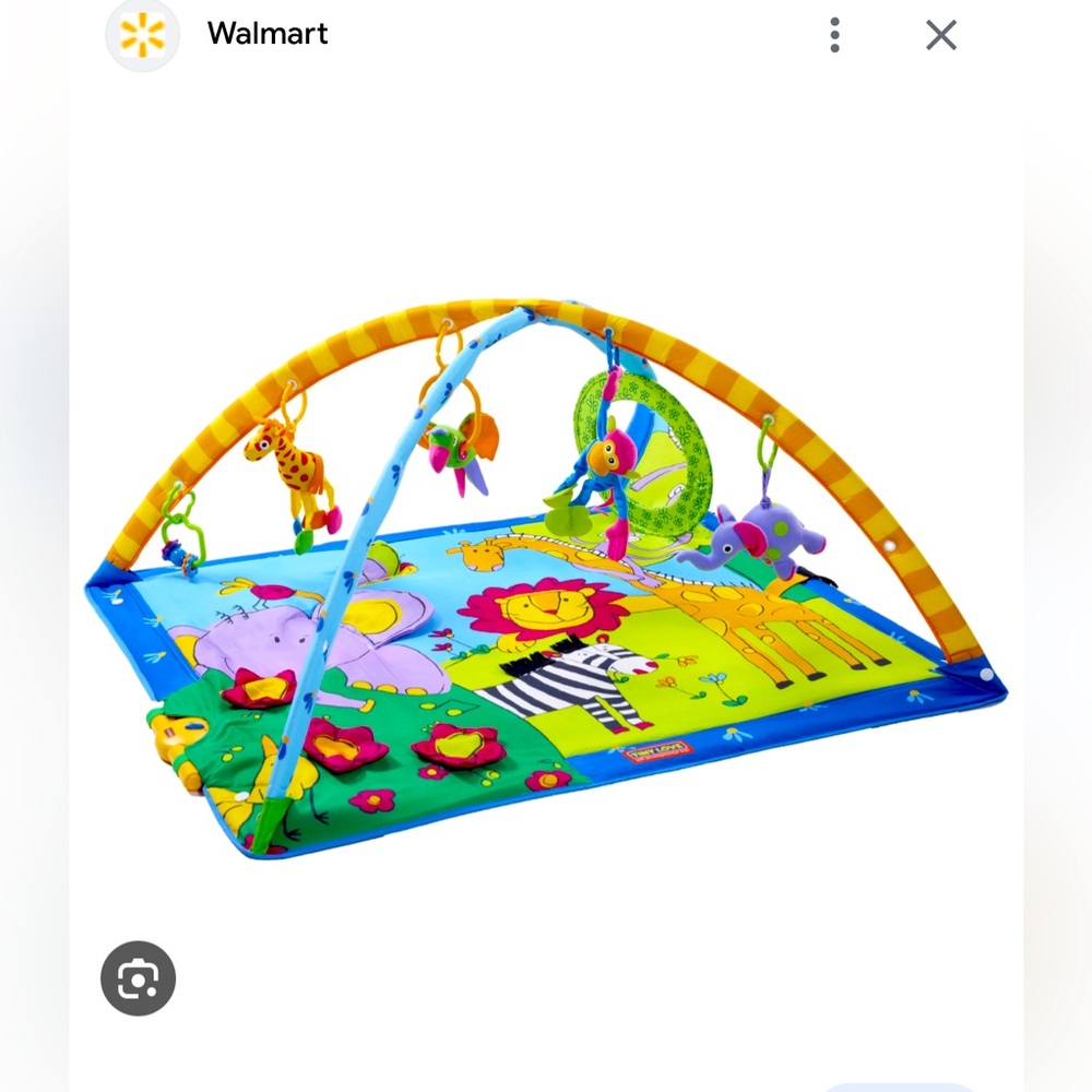 Gymini super deluxe brand Tiny Love forest unisex infant activity mat
